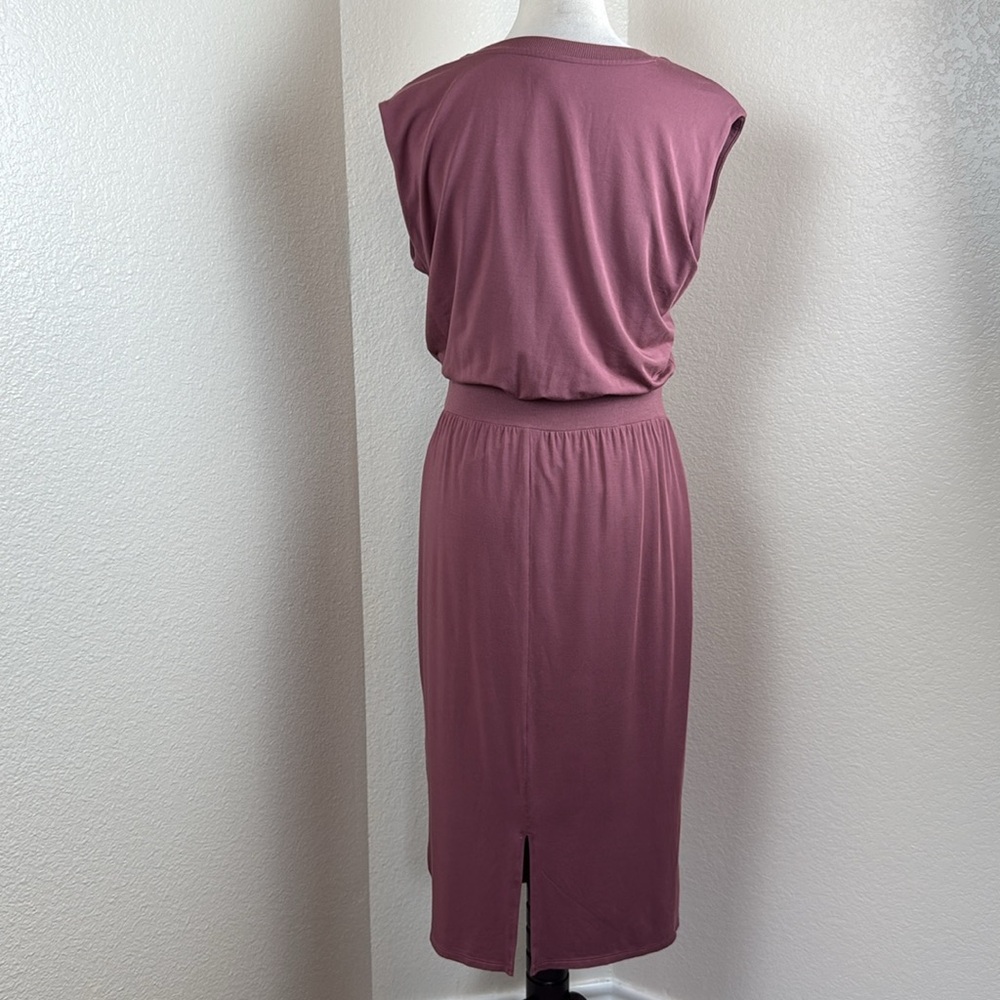 Athleta Santorini Cinch Dress Size Medium NWOT - Picture 5 of 13